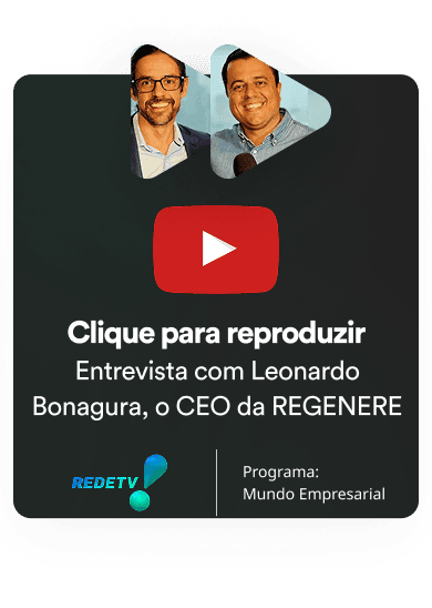 Entrevista com Leonardo Bonagura na RedeTV - Clique para reproduzir
